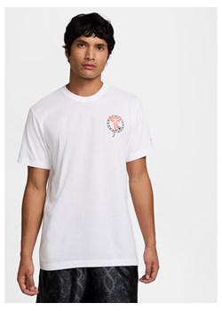 T-shirt męski Dri-FIT Kobe „Stockings” - Biel ze sklepu Nike poland w kategorii T-shirty męskie - zdjęcie 178610181