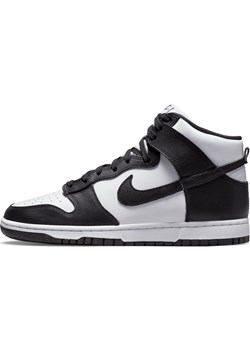 Buty męskie Nike Dunk High Retro - Biel ze sklepu Nike poland w kategorii Buty sportowe męskie - zdjęcie 178610241