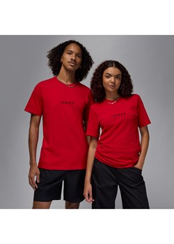 T-shirt męski Jordan Air - Czerwony ze sklepu Nike poland w kategorii T-shirty męskie - zdjęcie 178610282