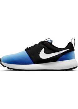 Męskie buty do golfa Roshe G Next Nature - Niebieski ze sklepu Nike poland w kategorii Buty sportowe męskie - zdjęcie 178610301