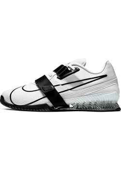 Buty do podnoszenia ciężarów Nike Romaleos 4 - Biel ze sklepu Nike poland w kategorii Buty sportowe męskie - zdjęcie 178610371