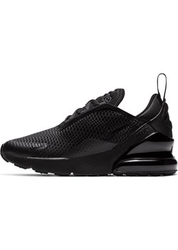 Buty dla małych dzieci Nike Air Max 270 - Czerń ze sklepu Nike poland w kategorii Buty sportowe dziecięce - zdjęcie 178610372