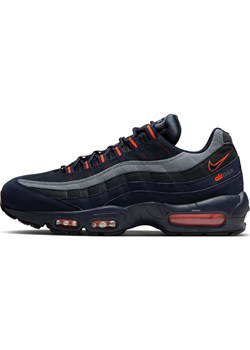 Buty męskie Nike Air Max 95 - Niebieski ze sklepu Nike poland w kategorii Buty sportowe męskie - zdjęcie 178610374