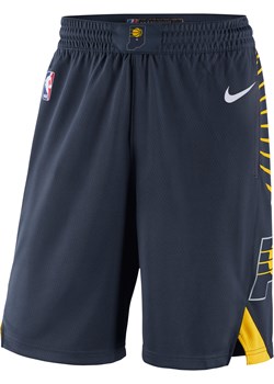 Męskie spodenki Nike NBA Swingman Indiana Pacers Icon Edition - Niebieski ze sklepu Nike poland w kategorii Spodenki męskie - zdjęcie 178610391