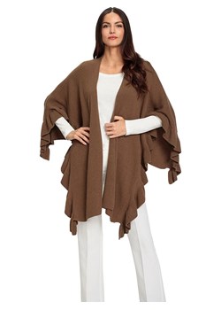 Heine Ponczo w kolorze brązowym ze sklepu Limango Polska w kategorii Poncza - zdjęcie 178610652