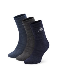 adidas Zestaw 3 par wysokich skarpet unisex IP2634 3-PACK Kolorowy ze sklepu MODIVO w kategorii Skarpetki damskie - zdjęcie 178610854