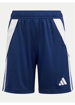 adidas Szorty sportowe Tiro 24 Training IS1003 Granatowy Regular Fit ze sklepu MODIVO w kategorii Spodenki chłopięce - zdjęcie 178611634