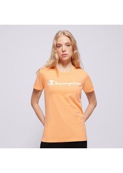 CHAMPION T-SHIRT CREWNECK T-SHIRT ze sklepu Sizeer w kategorii Bluzki damskie - zdjęcie 178612110