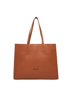 Torebka Patrizia Pepe 8BA172/L001 Brązowy ze sklepu eobuwie.pl w kategorii Torby Shopper bag - zdjęcie 178612573