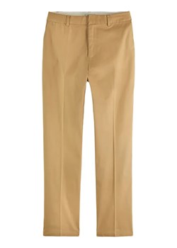 Scotch &amp; Soda Spodnie chino w kolorze jasnobrązowym ze sklepu Limango Polska w kategorii Spodnie damskie - zdjęcie 178613661