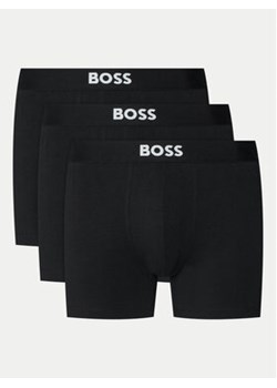 BOSS Komplet 3 par bokserek BOSS ONE 50544272 Czarny ze sklepu MODIVO w kategorii Majtki męskie - zdjęcie 178613854