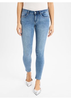 Liu Jo Collection Dżinsy skinny - Fantastyczne Kobiety Bawełna light stone jednolity - id: 735461-0001-00270 - marki Liu Jo - 178615082 Liu Jo Collection Dżinsy skinny - Fantastyczne Kobiety Bawełna light stone jednolity ze sklepu vangraaf w kategorii Jeansy damskie - zdjęcie 178615082