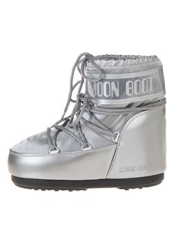 Moon Boot Botki zimowe "Icon Low Glance" w kolorze srebrnym ze sklepu Limango Polska w kategorii Śniegowce damskie - zdjęcie 178616011