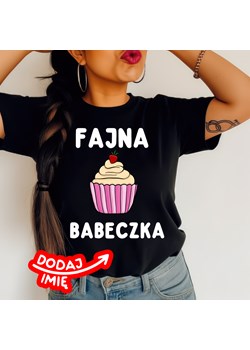 KOSZULKI DLA KOLEŻANEK Z PRACY na dzień kobiet - fajna babeczka ze sklepu Time For Fashion w kategorii Bluzki damskie - zdjęcie 178616133