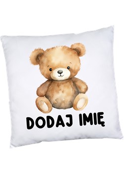 Poduszki z imieniem dla koleżanek z klasy na dzień kobiet - wzór misiek78 ze sklepu Time For Fashion w kategorii Poszewki na poduszki - zdjęcie 178616144