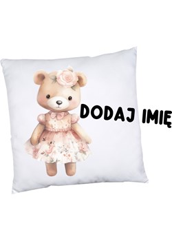 Poduszki z imieniem dla koleżanek z klasy na dzień kobiet wzór misiek28 ze sklepu Time For Fashion w kategorii Poszewki na poduszki - zdjęcie 178616150