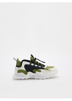 Reserved - Kolorowe sneakersy - zielony ze sklepu Reserved w kategorii Buty sportowe dziecięce - zdjęcie 178617804