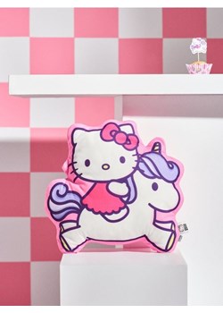 Sinsay - Poduszka dekoracyjna Hello Kitty - różowy ze sklepu Sinsay w kategorii Poduszki dekoracyjne - zdjęcie 178620321