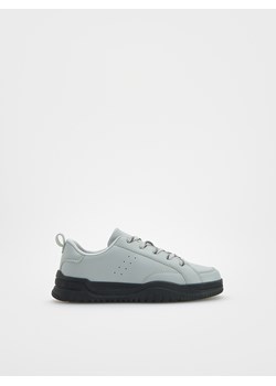 Reserved - Sportowe sneakersy - jasnoszary ze sklepu Reserved w kategorii Buty sportowe dziecięce - zdjęcie 178620983