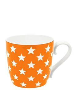 Könitz Kubek &apos;&apos;Stars&apos;&apos; w kolorze pomarańczowym - 415 ml ze sklepu Limango Polska w kategorii Kubki - zdjęcie 178622413