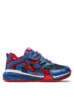 Sneakersy Geox J Bayonc B. B J26FEB 011CE C4226 D Granatowy ze sklepu eobuwie.pl w kategorii Buty sportowe dziecięce - zdjęcie 178624553