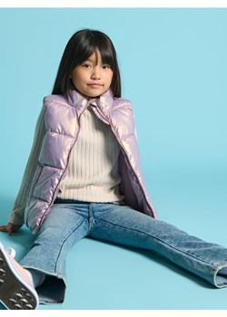 Sinsay - Kamizelka - fioletowy ze sklepu Sinsay w kategorii Kamizelki dziewczęce - zdjęcie 178625364