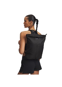 Damski plecak Under Armour UA Studio Lite Backpack - czarny ze sklepu Sportstylestory.com w kategorii Plecaki - zdjęcie 178625642