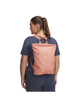 Damski plecak Under Armour UA Studio Lite Backpack - różowy ze sklepu Sportstylestory.com w kategorii Plecaki - zdjęcie 178625652
