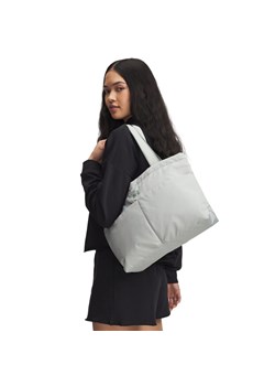 Damska torba na ramię Under Armour UA Studio Lite Tote - szara ze sklepu Sportstylestory.com w kategorii Torby Shopper bag - zdjęcie 178625660