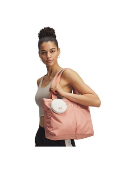 Damska torba na ramię Under Armour UA Studio Lite Tote - różowa ze sklepu Sportstylestory.com w kategorii Torby Shopper bag - zdjęcie 178625664