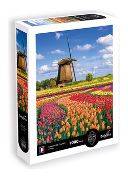 Calypto 1000-częściowe puzzle &quot;Tulips&quot; - 9+ ze sklepu Limango Polska w kategorii Puzzle - zdjęcie 178626402