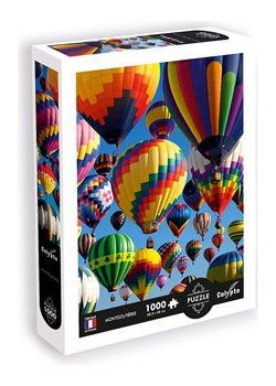 Calypso 1000-częściowe puzzle &quot;Hot air balloons&quot; - 9+ ze sklepu Limango Polska w kategorii Puzzle - zdjęcie 178626410