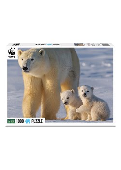 ambassador 1000-częściowe puzzle &quot;Polar bears&quot; - 12+ ze sklepu Limango Polska w kategorii Puzzle - zdjęcie 178626414