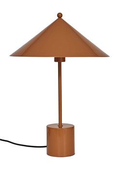OYOY living design Lampa stołowa &quot;Kasa&quot; w kolorze jasnobrązowym - wys. 50 x Ø 35 cm ze sklepu Limango Polska w kategorii Lampy stołowe - zdjęcie 178626480