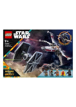 LEGO LEGO® Star Wars™: TIE Fighter &amp; X-Wing Mash-Up - 9+ ze sklepu Limango Polska w kategorii Zabawki - zdjęcie 178626513
