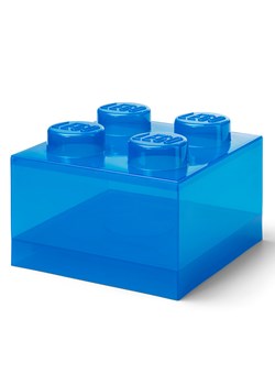 LEGO Pojemnik &quot;Brick 4&quot; w kolorze niebieskim - 25 x 18 x 25 cm ze sklepu Limango Polska w kategorii Pojemniki kuchenne - zdjęcie 178626783