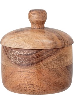 Bloomingville Pojemnik &quot;Gael&quot; w kolorze jasnobrązowym - 8 x Ø 8 cm ze sklepu Limango Polska w kategorii Pojemniki kuchenne - zdjęcie 178626804