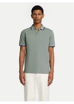 Selected Homme Polo 16095852 Zielony Slim Fit ze sklepu MODIVO w kategorii T-shirty męskie - zdjęcie 178627730