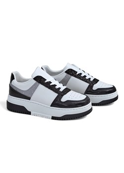 Royalfashion Sneakersy damskie z brokatem Qisofi ze sklepu royalfashion.pl w kategorii Buty sportowe damskie - zdjęcie 178629130