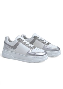 Royalfashion Sneakersy damskie z brokatem Qisofi ze sklepu royalfashion.pl w kategorii Buty sportowe damskie - zdjęcie 178629131