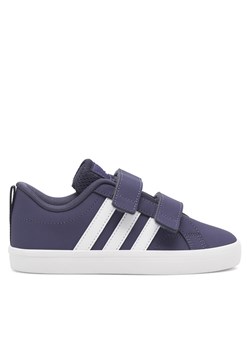 Sneakersy adidas Vl Court Vf C IE3471 Granatowy ze sklepu eobuwie.pl w kategorii Buty sportowe dziecięce - zdjęcie 178629601