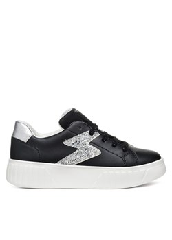 Sneakersy Geox J Mikiroshi J45DVA 0BCEW C0039 S Czarny ze sklepu eobuwie.pl w kategorii Buty sportowe dziecięce - zdjęcie 178629664
