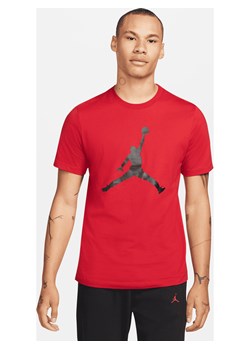 T-shirt męski Jordan Jumpman - Czerwony ze sklepu Nike poland w kategorii T-shirty męskie - zdjęcie 178629753