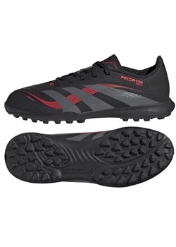 Buty piłkarskie adidas Predator League Tf ID3800 czarne ze sklepu ButyModne.pl w kategorii Buty sportowe dziecięce - zdjęcie 178630143