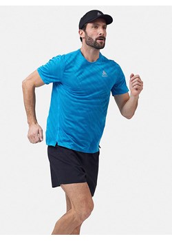 Odlo Koszulka funkcyjna &quot;Zeroweight Enginee&quot; w kolorze niebieskim ze sklepu Limango Polska w kategorii T-shirty męskie - zdjęcie 178631341