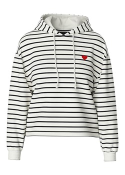 Pieces Bluza &quot;Chilli&quot; w kolorze kremowo-czarnym ze sklepu Limango Polska w kategorii Bluzy damskie - zdjęcie 178631910