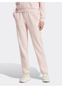 adidas Spodnie dresowe w kolorze jasnoróżowym ze sklepu Limango Polska w kategorii Spodnie damskie - zdjęcie 178632141