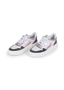 Anna Morellini Skórzane sneakersy &quot;Ludia&quot; w kolorze białym ze sklepu Limango Polska w kategorii Buty sportowe damskie - zdjęcie 178632370