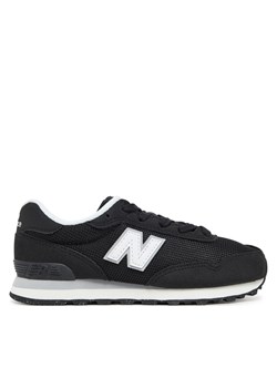 Sneakersy New Balance PC515BLK Czarny ze sklepu eobuwie.pl w kategorii Buty sportowe dziecięce - zdjęcie 178632541