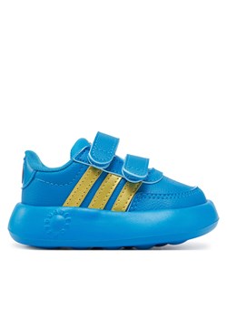 Sneakersy adidas Disney Breaknet 2.0 JH9236 Niebieski ze sklepu eobuwie.pl w kategorii Buty sportowe dziecięce - zdjęcie 178632573